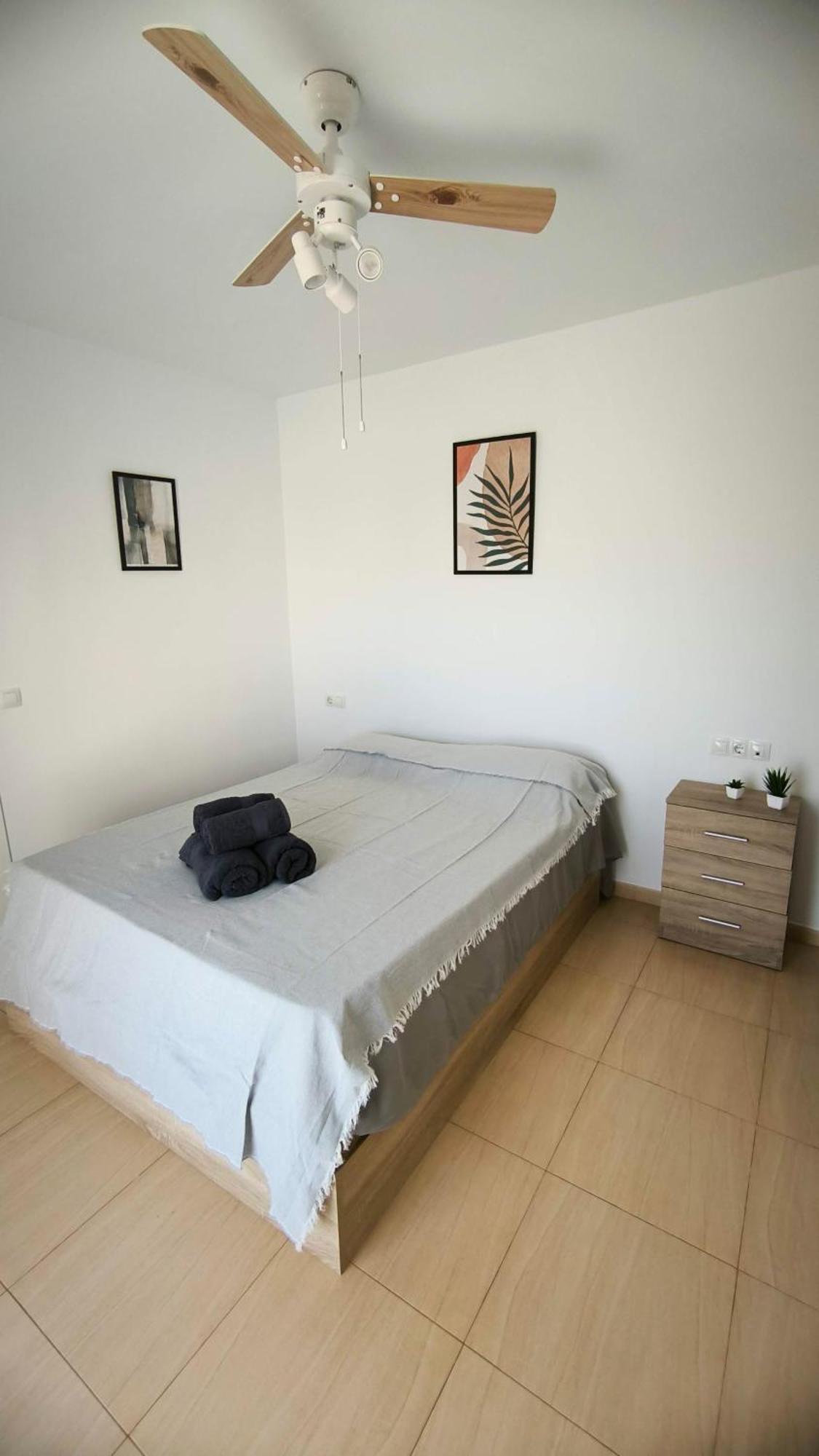 Apartamento Dos Habitaciones Con Piscina Y Gran Terraza Roquetas de Mar Dış mekan fotoğraf