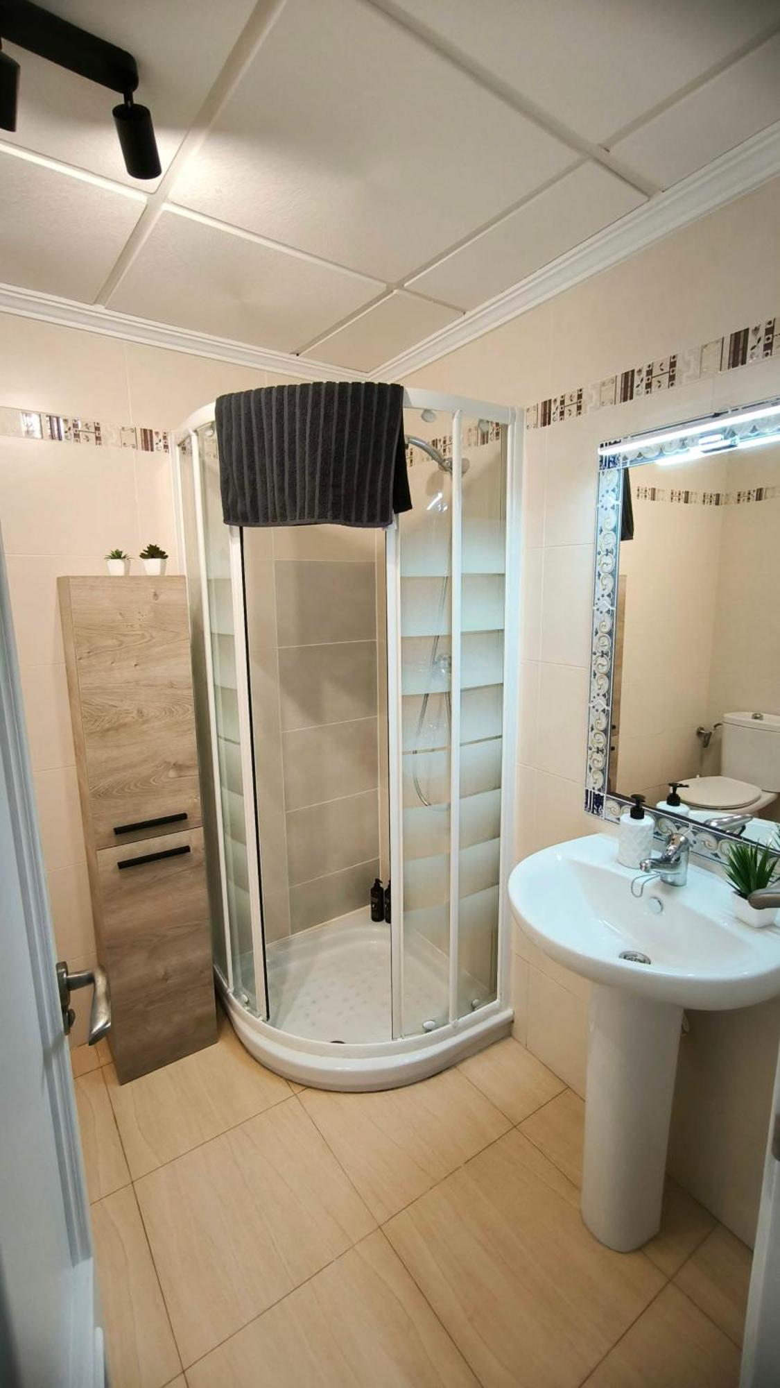 Apartamento Dos Habitaciones Con Piscina Y Gran Terraza Roquetas de Mar Dış mekan fotoğraf