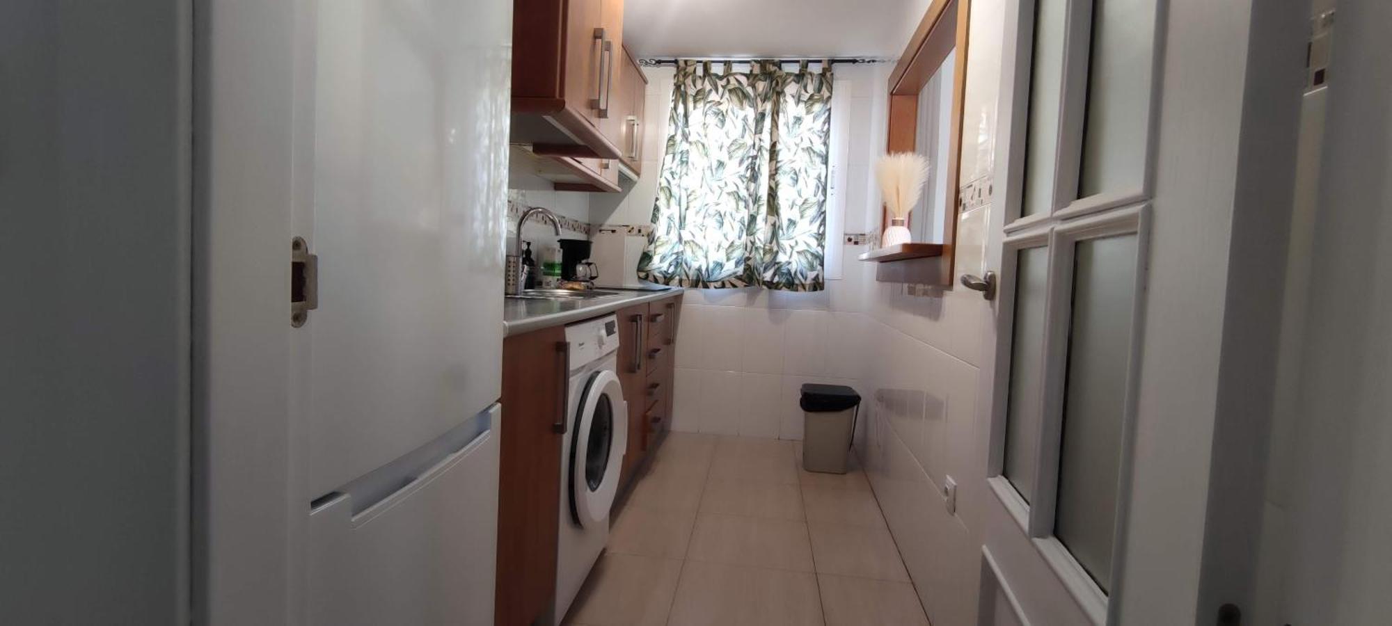 Apartamento Dos Habitaciones Con Piscina Y Gran Terraza Roquetas de Mar Dış mekan fotoğraf