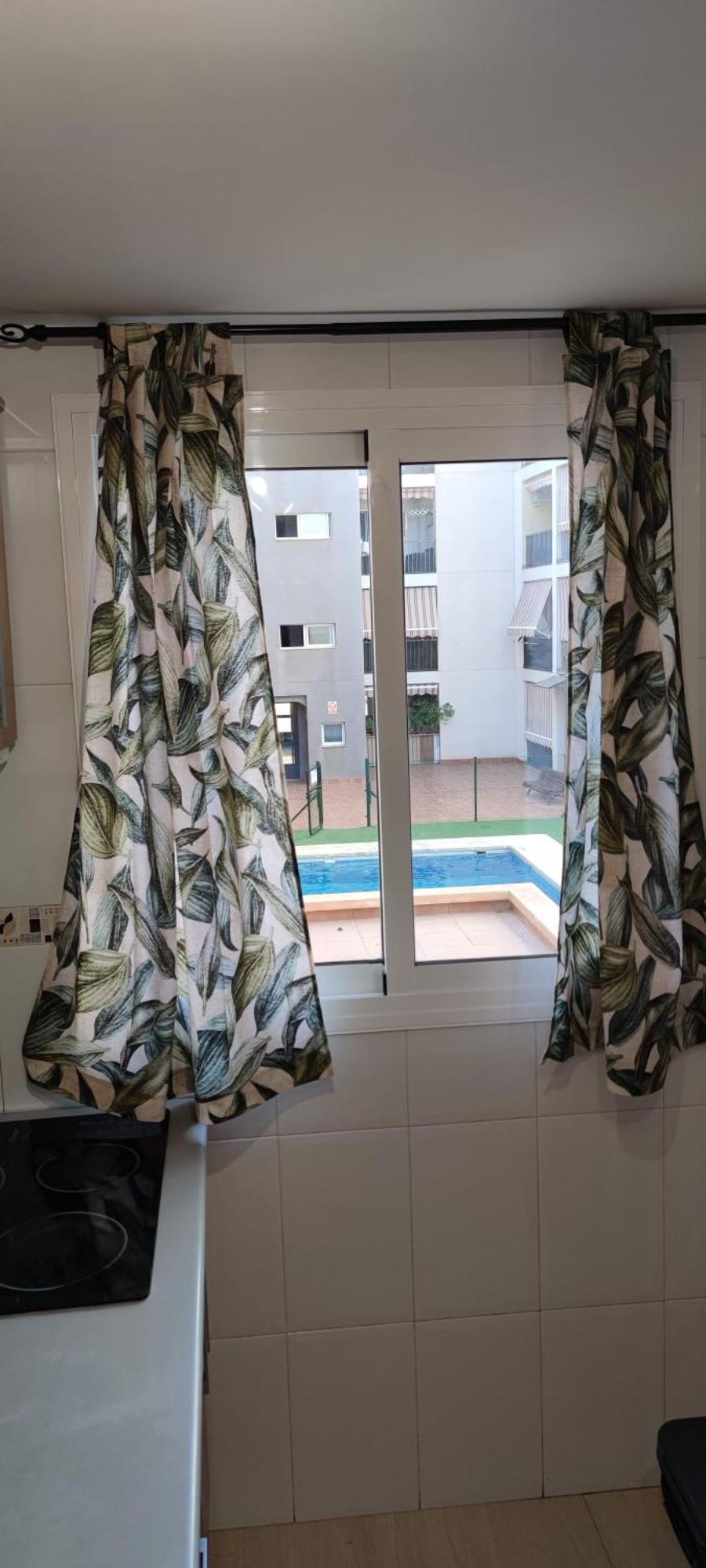 Apartamento Dos Habitaciones Con Piscina Y Gran Terraza Roquetas de Mar Dış mekan fotoğraf