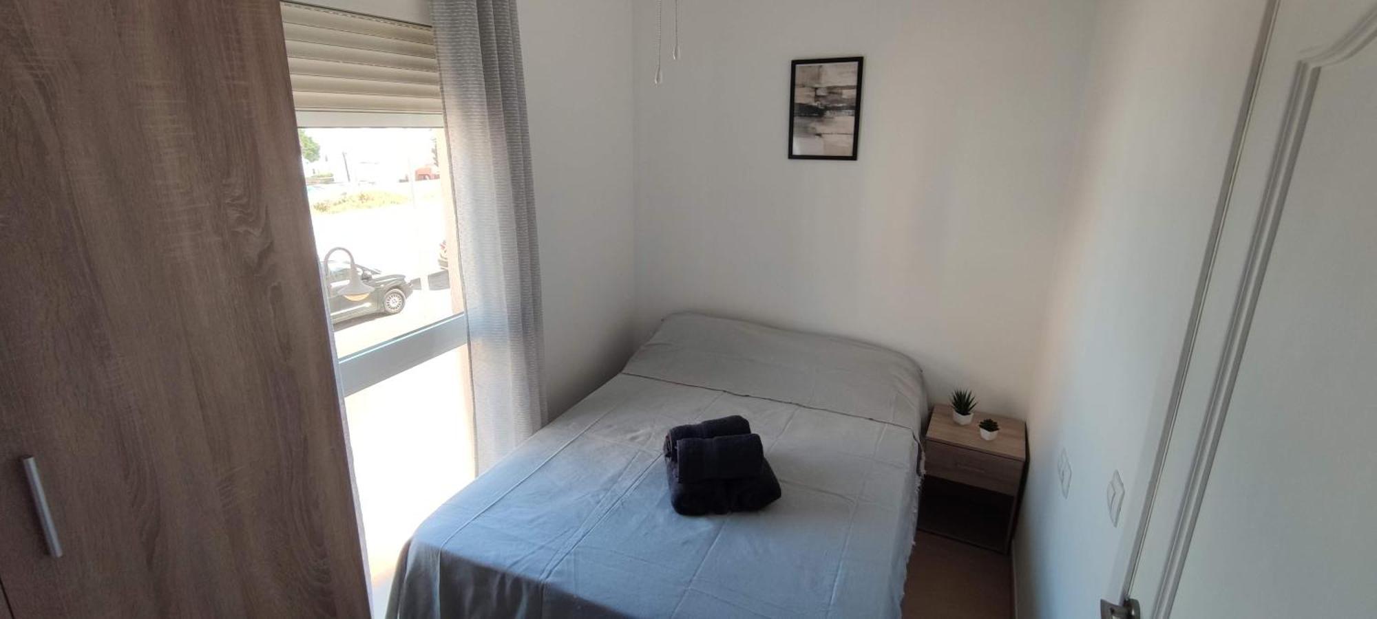 Apartamento Dos Habitaciones Con Piscina Y Gran Terraza Roquetas de Mar Dış mekan fotoğraf