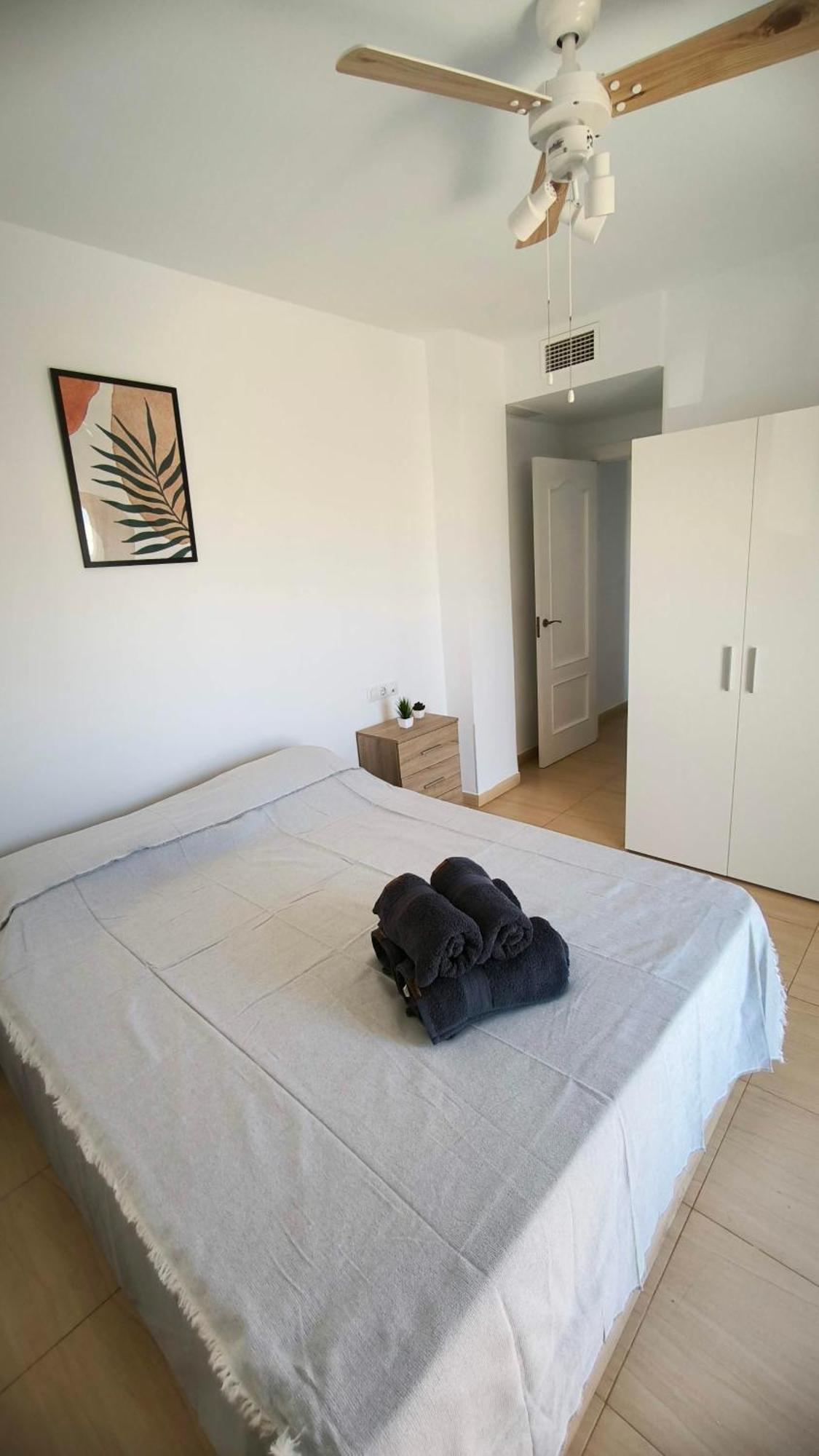 Apartamento Dos Habitaciones Con Piscina Y Gran Terraza Roquetas de Mar Dış mekan fotoğraf