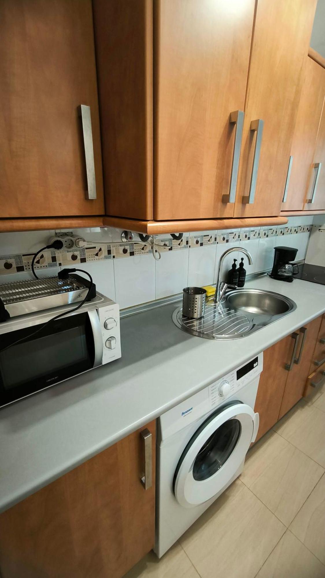 Apartamento Dos Habitaciones Con Piscina Y Gran Terraza Roquetas de Mar Dış mekan fotoğraf