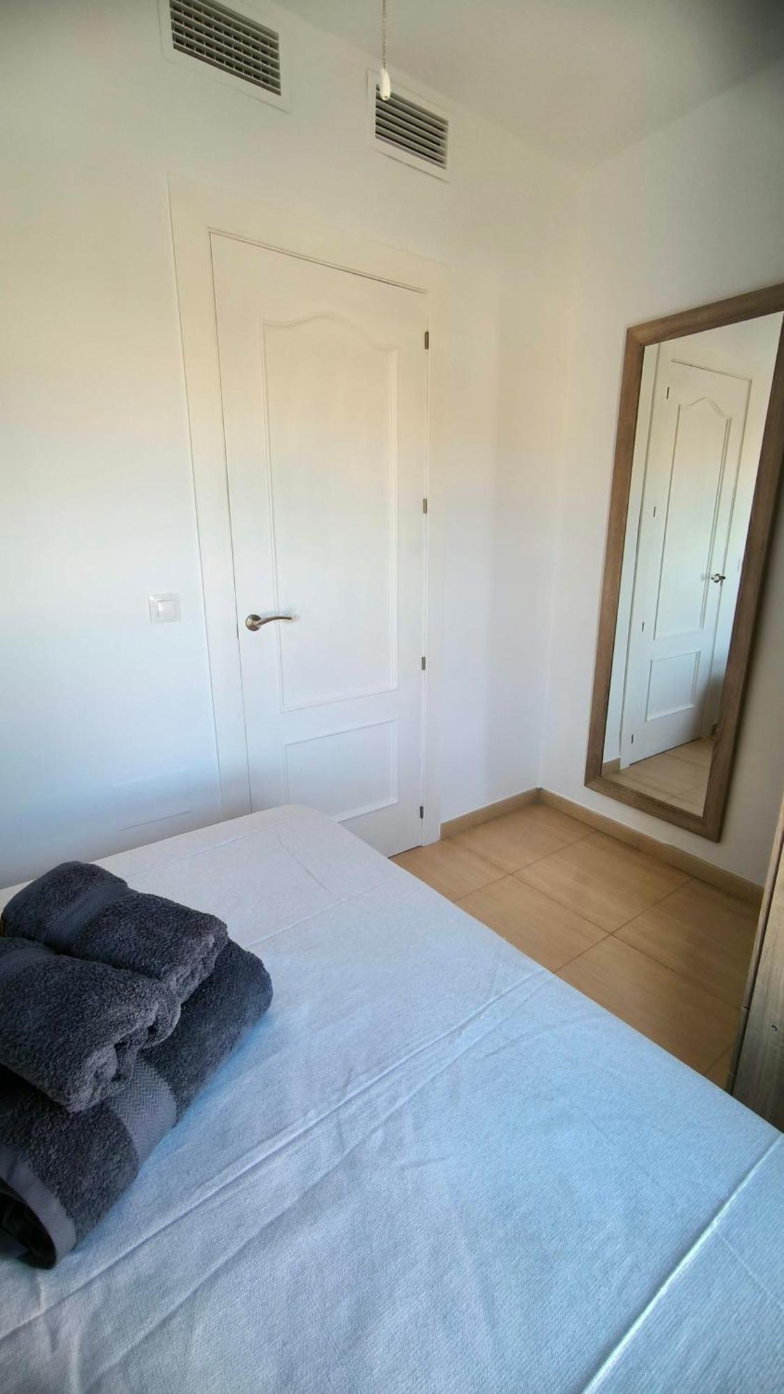 Apartamento Dos Habitaciones Con Piscina Y Gran Terraza Roquetas de Mar Dış mekan fotoğraf
